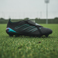 adidas Predator Elite FT EQT Iron Stud Football Boots (SG) Black Green