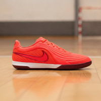 Nike Tiempo Reactgato Indoor Football Boots (IN) Bright Red Orange Burgundy