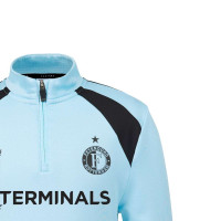 Castore Feyenoord Trainingspak 1/4-Zip 2026-2027 Kids Lichtblauw Zwart