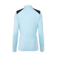 Castore Feyenoord Trainingspak 1/4-Zip 2026-2027 Dames Lichtblauw Zwart