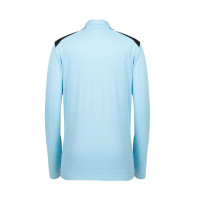 Castore Feyenoord Trainingstrui 1/4-Zip 2026-2027 Lichtblauw Zwart