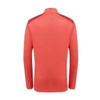 Castore FC Utrecht Trainingspak 1/4-Zip 2026-2027 Kids Lichtrood Donkerblauw