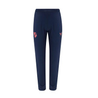 Castore FC Utrecht Trainingsbroek 2026-2027 Kids Donkerblauw Blauw