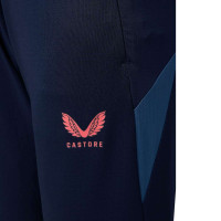 Castore FC Utrecht Trainingsbroek 2026-2027 Kids Donkerblauw Blauw