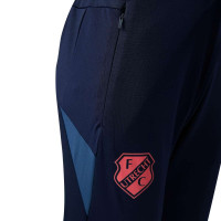 Castore FC Utrecht Trainingsbroek 2026-2027 Kids Donkerblauw Blauw