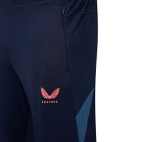 Castore FC Utrecht Trainingsbroek 2026-2027 Donkerblauw Blauw