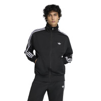 adidas Firebird Trainingsjack Zwart Wit