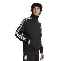 adidas Firebird Trainingsjack Zwart Wit