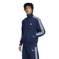 adidas Firebird Trainingspak Donkerblauw Wit
