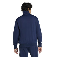 adidas Firebird Trainingspak Donkerblauw Wit