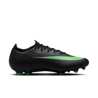 Nike Mercurial Vapor 17 Pro Gras (FG) Football Boots (FG) Black Bright Green Silver Grey