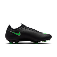Nike Mercurial Vapor 17 Pro Gras (FG) Football Boots (FG) Black Bright Green Silver Grey