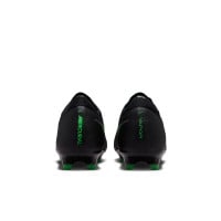 Nike Mercurial Vapor 17 Pro Gras (FG) Football Boots (FG) Black Bright Green Silver Grey