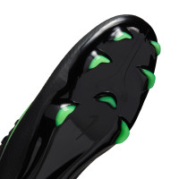 Nike Mercurial Vapor 17 Pro Gras (FG) Football Boots (FG) Black Bright Green Silver Grey