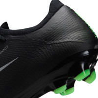 Nike Mercurial Vapor 17 Pro Gras (FG) Football Boots (FG) Black Bright Green Silver Grey