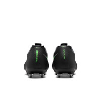 Nike Mercurial Vapor 17 Academy Iron Stud Football Boots (SG) Anti-Clog Black Bright Green Silver Grey