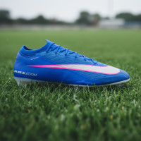 Nike Zoom Mercurial Vapor 16 Elite Gras Football Boots (FG) Blue White Hot Pink