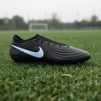 Nike Tiempo Maestro Elite Gras Voetbalschoenen (FG) Zwart Lichtblauw