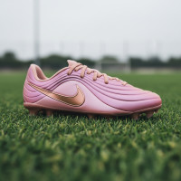 Nike Tiempo Maestro Academy Gras / Kunstgras Voetbalschoenen (MG) Kids Roze Brons