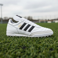 adidas Mundial Team Turf Voetbalschoenen (TF) Wit Zwart Goud