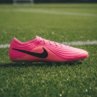 Nike Tiempo Maestro Elite Gras Football Boots (FG) Hot Pink Black