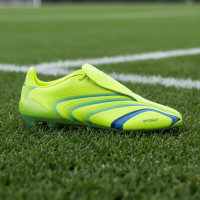 adidas F50 Tunit Elite Gras Football Boots (FG) Lucid Lemon Blue