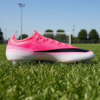 Nike Mercurial Vapor 17 Elite Gras Football Boots (FG) Hot Pink White Black