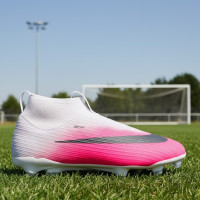 Nike Mercurial Superfly 11 Academy Grass/Artificial Grass Football Boots (MG) Kids Hot Pink White Black