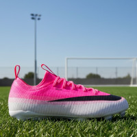 Nike Mercurial Vapor 17 Academy Grass/Artificial Grass Football Boots (MG) Kids Hot Pink White Black