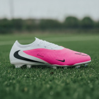 Nike Phantom 6 Low Pro Gras (FG) Football Boots (FG) White Hot Pink Black