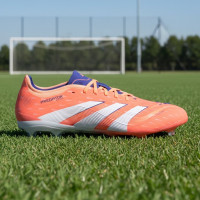 adidas Predator Pro Gras Voetbalschoenen (FG) Oranje Wit Blauw