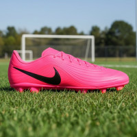 Nike Tiempo Maestro Club Grass/Artificial Grass Football Boots (MG) Hot Pink Black