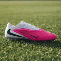 Nike Phantom 6 Low Elite Gras (FG) Football Boots (FG) White Hot Pink Black
