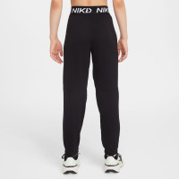 Nike Pro Fleece Joggingbroek Kids Zwart Wit