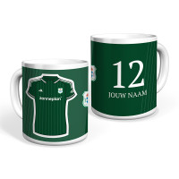 PEC Zwolle Mok Uitshirt 2026-2027 Gepersonaliseerd