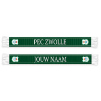 PEC Zwolle Sjaal Uitshirt 2026-2027 Gepersonaliseerd
