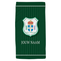 PEC Zwolle Handdoek Uitshirt 2026-2027 Gepersonaliseerd