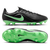 Nike Tiempo Maestro Academy Gras / Kunstgras Voetbalschoenen (MG) Zwart Felgroen Zilvergrijs