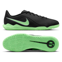 Nike Tiempo Maestro Club Indoor Football Shoes (IN) Black Bright Green Silver Grey