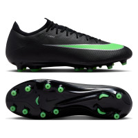 Nike Mercurial Vapor 17 Pro Artificial Grass Football Boots (AG) Black Bright Green Silver Grey