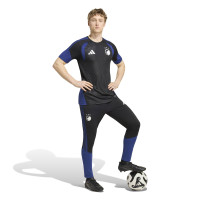adidas Copenhagen Training Shirt 2026-2027 Black Dark Blue White