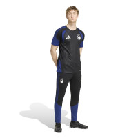 adidas Copenhagen Training Shirt 2026-2027 Black Dark Blue White