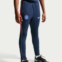 Nike Paris Saint-Germain Academy Pro Trainingspak 1/4-Zip 2026-2027 Kids Donkerblauw Rood Wit