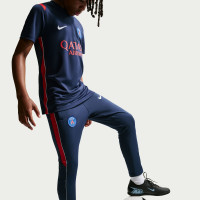 Nike Paris Saint-Germain Academy Pro Training pants 2026-2027 Kids Dark Blue White Red