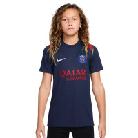 Nike Paris Saint-Germain Academy Pro Trainingsshirt 2026-2027 Kids Donkerblauw Rood Wit