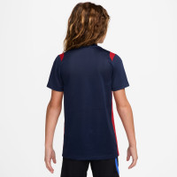 Nike Paris Saint-Germain Academy Pro Trainingsset 2026-2027 Kids Donkerblauw Rood Wit