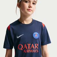 Nike Paris Saint-Germain Academy Pro Training Shirt 2026-2027 Kids Dark Blue Red White