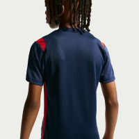 Nike Paris Saint-Germain Academy Pro Training Shirt 2026-2027 Kids Dark Blue Red White