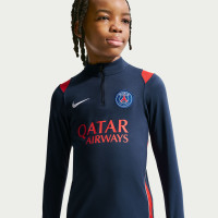 Nike Paris Saint-Germain Academy Pro Trainingspak 1/4-Zip 2026-2027 Kids Donkerblauw Rood Wit