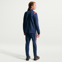 Nike Paris Saint-Germain Academy Pro Trainingspak 2026-2027 Kids Donkerblauw Rood Wit